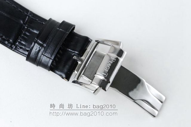 伯爵手錶 伯爵POLO滿天星系列 男裝皮帶腕表 伯爵高端機械男士腕表  hds1369